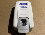 6 Pack Purell Push Hand Dispenser 2120-06 In Dove Gray. Fixed Price $55.00.