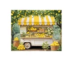 Kate 10x8ft Lemon Shop Backdrops For Photography Fresh Hand Picked Back.... Fixed Price $117.21.