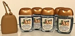 Wildberry French Toast Pocketbac Hand Sanitizer & Holder Bath Body Works Lot X6. Fixed Price $23.99.