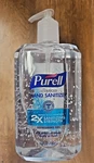 Purell Advanced Hand Sanitizer Refreshing Gel 24 Fl Oz Pump Case Of 4. Fixed Price $49.99.