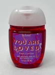 1 Bath Body Works Loved Pink Chiffon Pocketbac Antibacterial Hand Gel Sanitizer. Fixed Price $7.99.
