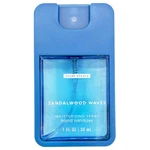 Scent Theory Hand Sanitizer Spray, Sandalwood Waves, 1 Fl Oz. Fixed Price $13.64.