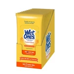 Wet Ones Antibacterial Hand Wipes Travel Pack Tropical Splash Scent 200 Ct. Fixed Price $31.52.