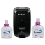 Boardwalk 1200ml Soap Dispenser & Unscented Refill Bundle (2 Refill/ct) New. Fixed Price $110.49.