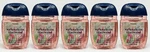 5 Bath Body Works Watermelon Lemonade Pocketbac Antibac Hand Sanitizer Gel. Fixed Price $13.94.
