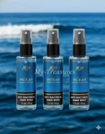 New Lot Of 3 Bath & Body Works Ocean Hand Sanitizer Spray Men 1 Oz Clean. Fixed Price $11.99.