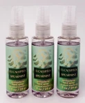 3 Bath Body Works Eucalyptus Spearmint Anti Bacterial Hand Spray Sanitizer Mist. Fixed Price $14.99.