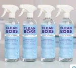Cleanboss By Joy Multi-surface Disinfectant & Cleaner 4 Pack-24 Oz Sprayers. Fixed Price $27.49.