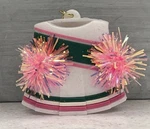 Cheerleading Uniform Pom Poms Pocketbac Holder Bath & Body Works Hand Sanitizer. Fixed Price $7.77.