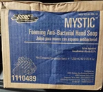 Sdc Mystic Foaming Antibacterial Hand Soap 1110489/ 4 Pack/1250 Ml Each. Fixed Price $24.99.