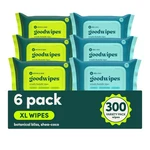 Goodwipes Flushable Butt Wipes - Extra Large Adult Wet For Women Men. Fixed Price $38.34.
