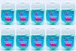 10 Bath Body Works Turquoise Waters Pocketbac Antibac Hand Sanitizer Gel. Fixed Price $27.89.