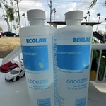 Ecolab Hand Sanitizer 70% Ethyl Alcohol 6000270 16.9 Fl Oz Clear. Fixed Price $19.39.