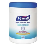 Purell 911306ct 6.75 In. X 6 Sanitizing Hand Wipes - White, (6/carton) New. Fixed Price $85.34.