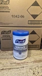Purell Professional Surface Disinfecting Citrus Scent Wipes Box Of 6. Fixed Price $60.89.