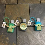 Star Wars - Hand Sanitizer & Silicone Carrying Case **new / Free Shipping**. Fixed Price $8.99.