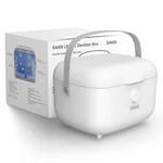 Sansi Uv Light Sanitizer Cleaner Box 360 Uvc Chips Sanitizes In 5 Mins 5.1l. Fixed Price $41.99.