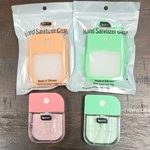 B-pure Moisturizing Scented Hand Sanitizer Pink & Green Silicone Cases 1.15 Fl. Fixed Price $12.00.