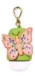 New Bath & Body Works Pocket Bac Holder Brand Light Up Pink Floral Butterfly. Fixed Price $17.99.