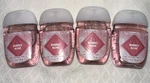 All New Bubbly Rose' Pocketbac Sanitizers 1 Oz Bath & Body Works Set Of Four. Fixed Price $14.99.