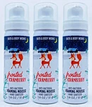 3 Bath Body Works Frosted Cranberry Antibac Foaming Mousse Hand Sanitizer 1.8 Oz. Fixed Price $22.31.