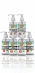 Max Pro Germ Off Hand Sanitizer 8oz Pack Of 6. Fixed Price $8.99.