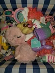 Bath & Body Works Pocketbac Sanitizer Holder Pom/light Up/noise Making. Fixed Price $8.95.