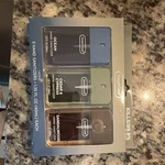 Smartcare Scented Antibacterial Hand Sanitizer 3 Pack Ocean Cedar Cypress 1.35. Fixed Price $9.10.