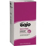 Gojo 7520-02 Soap: 5 L Dispenser Refill Liquid, Pink, Pleasant Fragrance. Fixed Price $45.09.