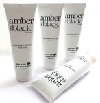 Amber And Black By Ocean - Hand Sanitizer Gel With Aloe 8 Fl. Oz. Pack Of 4. Fixed Price $15.99.