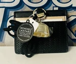 Bath & Body Works Wearable Black Id Card Pocket Gel Holder Lanyard With Keyring. Fixed Price $14.00.