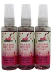 X3 Milk Bar Birthday Cake Bath Body Works Anti Bac Hand Sanitizer Spray 1 Oz New. Fixed Price $17.59.