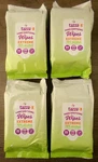 4 - 80ct Packs Tazza-x Hand Sanitizing Wipes 70% Alcohol, Exp 7-10-25, New S5. Fixed Price $18.99.