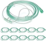 10 Pack High Flow Soft Oxygen Cannulas And 7 Delicate Tubing With Standard. Fixed Price $26.99.