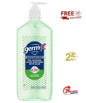 Germ-x Advanced Hand Sanitizer With Aloe And Vitamin E, 1 Liter, Less Drying Moi. Fixed Price $8.98.
