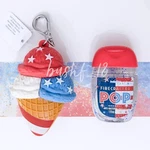 Bath & Body Works 2pc Patriotic Ice Cream Cone Firecracker Pop Pocketbac Holder. Fixed Price $22.95.