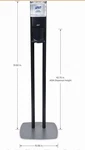 Purell Es8 Hand Sanitizer Floor Stand With Dispenser, 1,200 Ml, Graphite Sealed. Fixed Price $29.00.