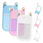 3 Pack Protective Silicone Case For Touchland Hand Sanitizer With Keychain(fit. Fixed Price $8.33.