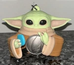 Bath & Body Works Star Wars Grogu Pocketbac Hand Sanitizer Holder Keychain. Fixed Price $29.99.