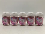 Bath & Body Works Sweet Pea Pocketbac Hand Sanitizer Gel S/5 Travel #6045d. Fixed Price $17.35.