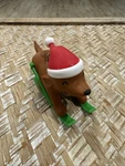 Bath & Body Works Skiing Dog Puppy Pocket Bac Holder For Sanitizer. Fixed Price $14.98.