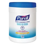 6 In. X 6-3/4 White Sanitizing Hand Wipes (270/canister, Canisters/carton). Fixed Price $90.64.