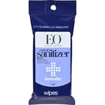 Eo Products Hand Saniitzer Wipes Lavender 1 Pack. Fixed Price $11.50.