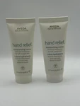 Aveda Hand Relief Moisturizing Creme 1.4fl/40ml Each / New X 2 Items. Fixed Price $28.80.