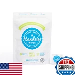Handzies Natural Soap And Water Hand Wipes Free Clear Singles 100 Pack. Fixed Price $85.80.