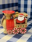 Bath Body Works Pocketbac Hand Sanitizer Holder Santa Train Engine Light & Sound. Fixed Price $16.95.
