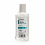 Hand Sanitizer With Aloe Mckesson 4 Oz. Ethyl Alcohol G. Fixed Price $42.81.