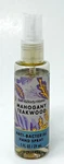 1 Bath & Body Works Mahogany Teakwood Anti Bacterial Hand Spray Sanitizer Mist. Fixed Price $6.99.