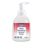Tork 400022 18 Oz. Pump Bottle Alcohol Foam Hand Sanitizer (6/carton) New. Fixed Price $107.42.