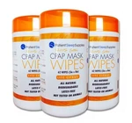 Patient Sleep Supplies Cpap Mask Wipes (lite Citrus) - 3 Packs Of 62. Fixed Price $26.71.
